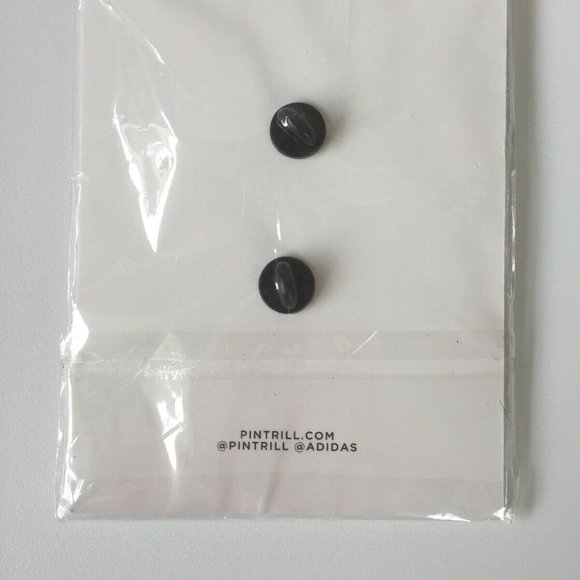 NWOT Pintrill x Adidas NMD and Trefoil Logo Pin Set Complexcon - Picture 2 of 2